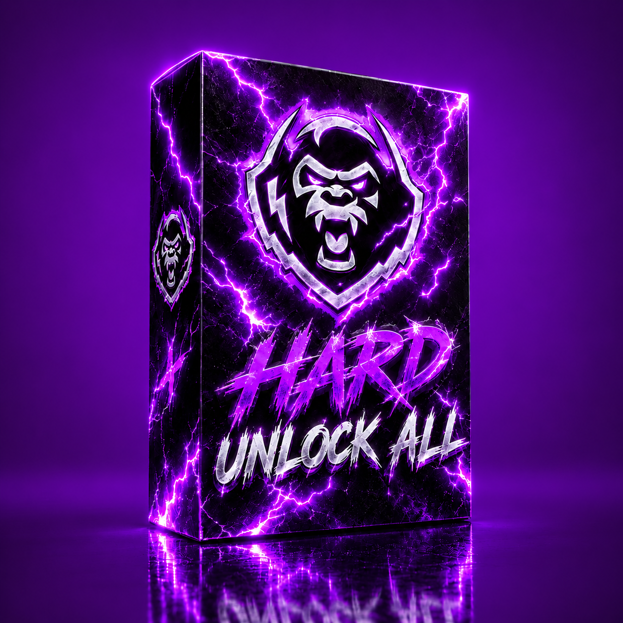 Hard Unlock All artwork